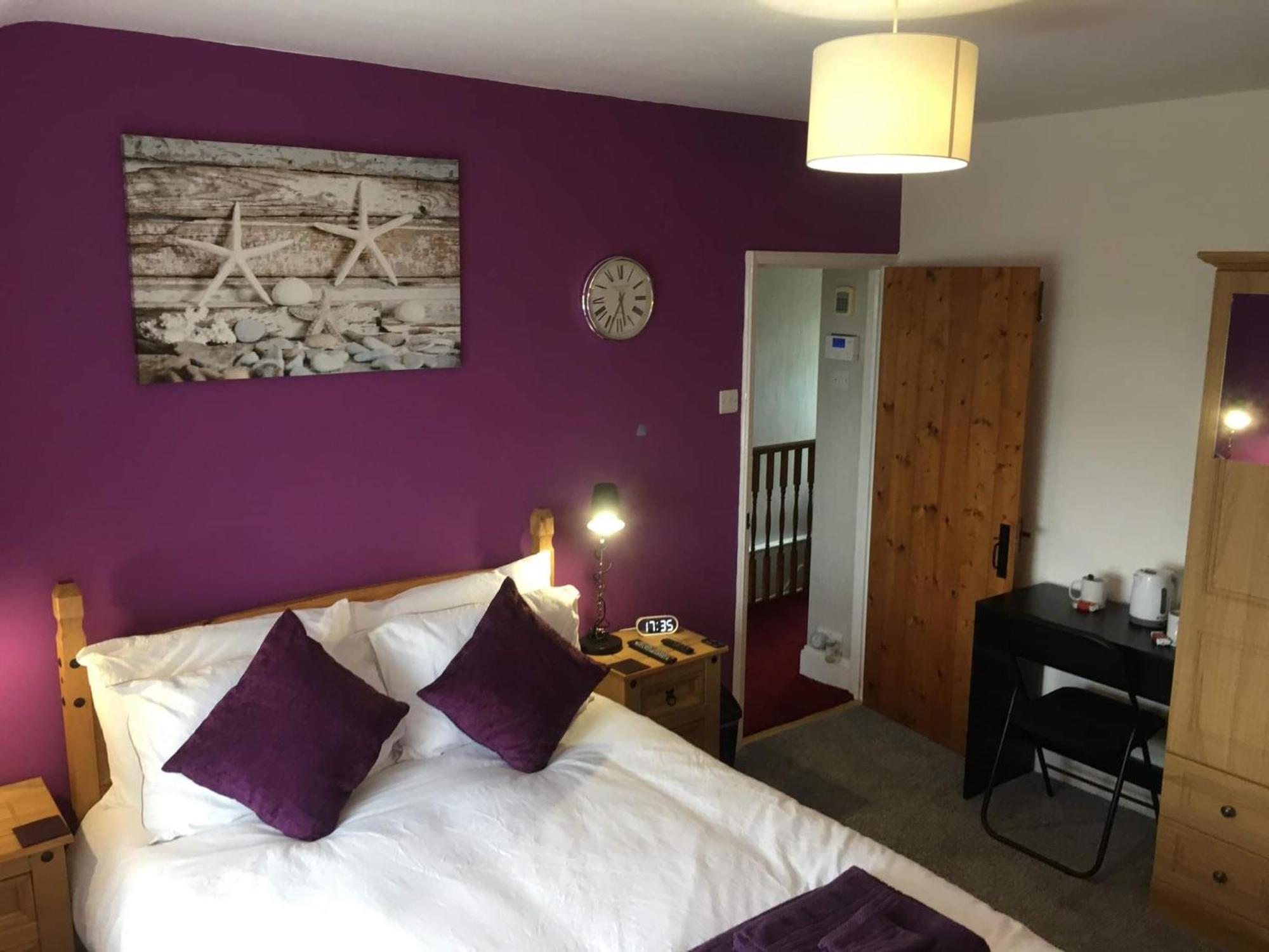 Moonraker Private Room In Our Cosy Cottage Home St Austell Exterior foto