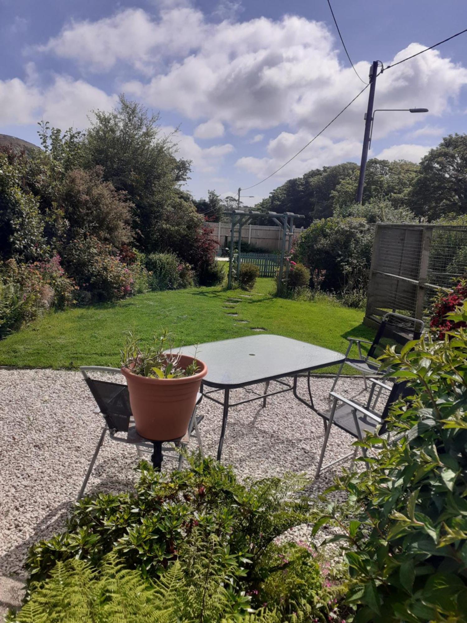Moonraker Private Room In Our Cosy Cottage Home St Austell Exterior foto